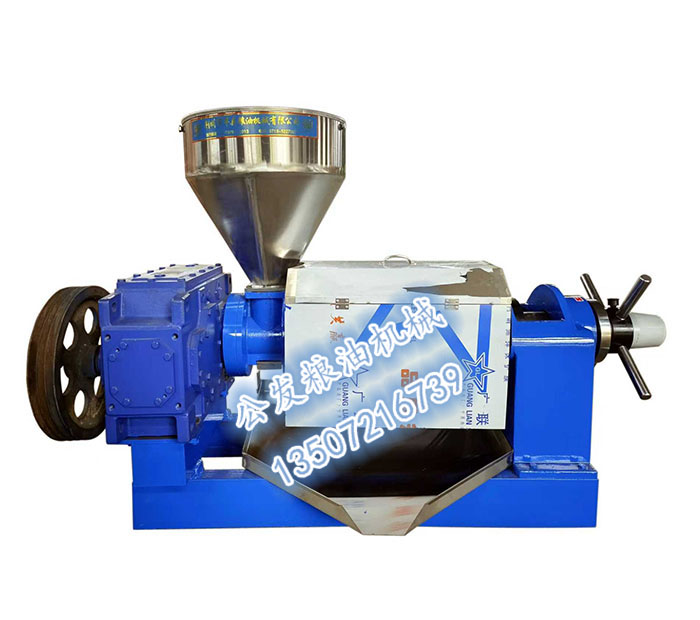 108型大減速機箱榨油機